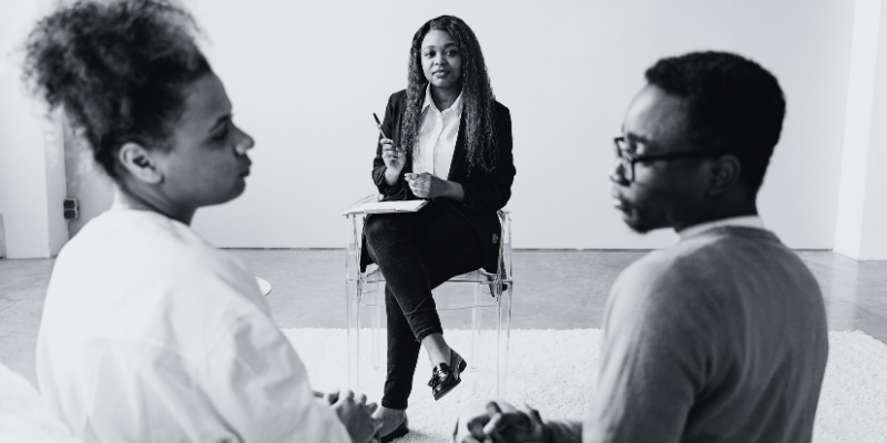 Couples with a mediator