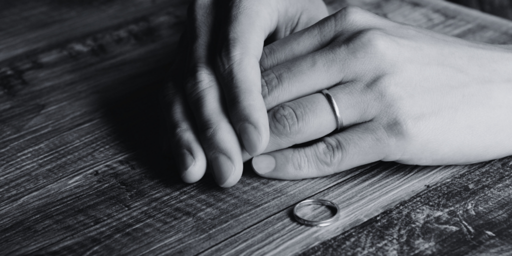 image of someone's hands on a table, with a ring on the marriage fingers and another ring on the table.
Divorce Procedure in Community of Property in South Africa (2026 Guide)