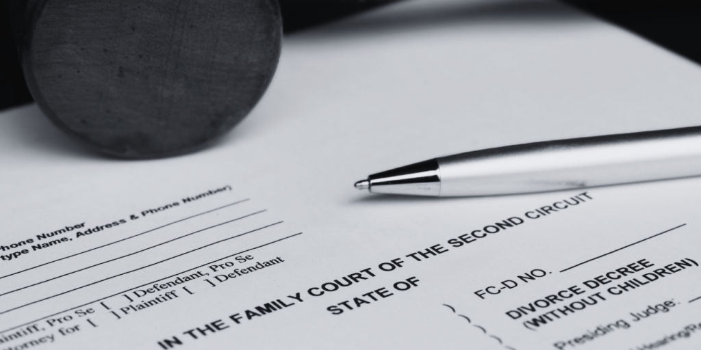 image of a divorce document, gavel and a pen.
What Documents Do You Need to Start a Divorce in South Africa