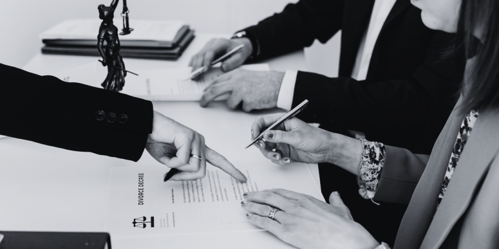 A couple signing their divorce decree.
What Documents Do You Need to Start a Divorce in South Africa