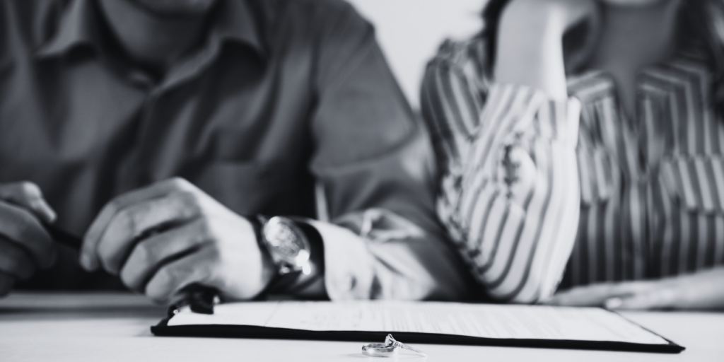 A couple deliberating on a divorce document.
What Documents Do You Need to Start a Divorce in South Africa