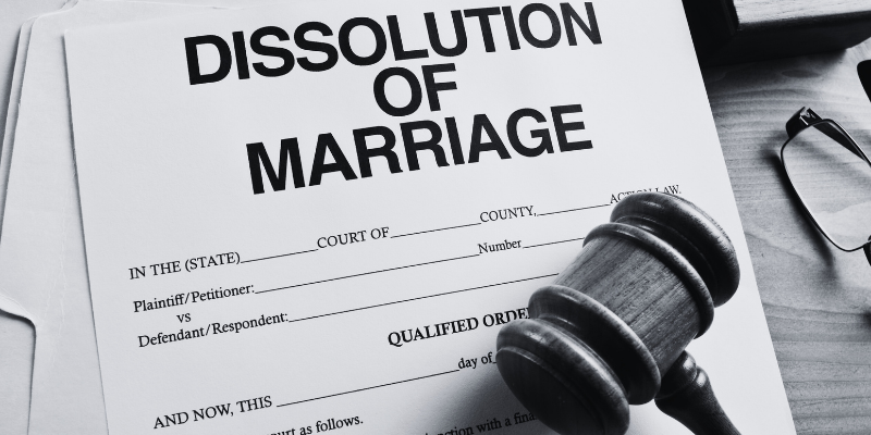 Dissolution of marriage document and gavel.
What Documents Do You Need to Start a Divorce in South Africa
