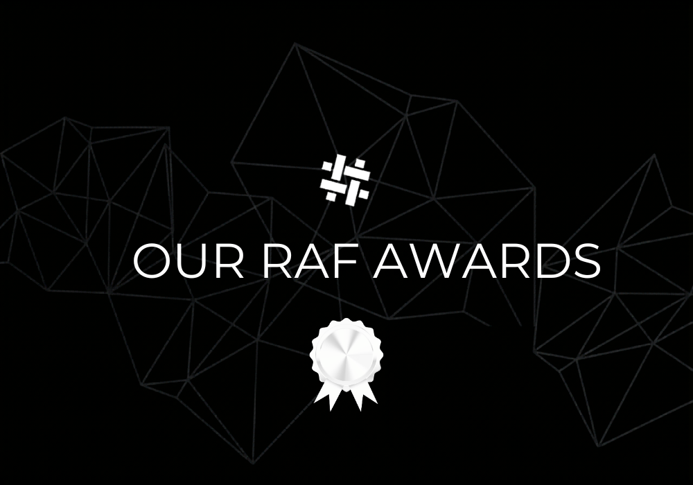 Our Raf awards